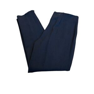 CHICO’S navy ankle pull on pants